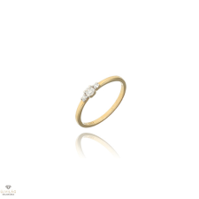 Gyűrű Frank Trautz arany gyűrű 50-es méret - 1-08801-51-0089/50 gyűrű