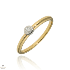 Gyűrű Frank Trautz arany gyűrű 54-es méret - 1-03584-51-0089/54 gyűrű