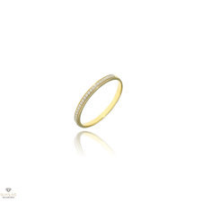 Gyűrű Frank Trautz arany gyűrű 55-ös méret - 1-05444-51-0089/55 gyűrű