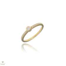 Gyűrű Frank Trautz arany gyűrű 56-os méret - 1-09094-51-0089/56 gyűrű