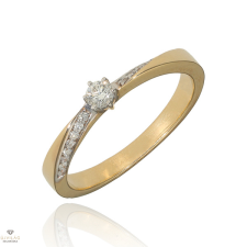 Gyűrű Frank Trautz arany gyűrű 58-as méret - 1-09095-51-0089-58 gyűrű