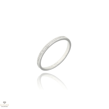 Gyűrű Frank Trautz fehér arany gyűrű 48-as méret - 1-05444-52-0089/48 gyűrű