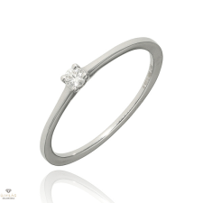 Gyűrű Frank Trautz fehér arany gyűrű 50-es méret - 1-06431-52-0008/50 gyűrű