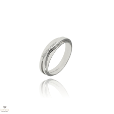 Gyűrű Frank Trautz fehér arany gyűrű 52-es méret - 1-06244-52-0089/52_2 gyűrű