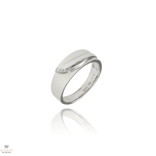 Gyűrű Frank Trautz fehér arany gyűrű 52-es méret - 1-07242-52-0008/52 gyűrű