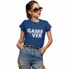 Gyűrűs Game Over lánybúcsú - Női Póló női póló