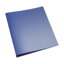  Gyűrűskönyv A/4 2gyűrűs 25mm áttetsző Q-Connect kék gyűrűskönyv