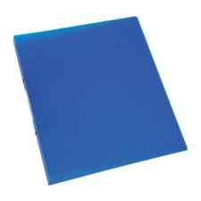  Gyűrűskönyv A/4 2gyűrűvel 20mm Standard PP Q-Connect kék gyűrűskönyv