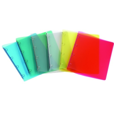  GYŰRŰSKÖNYV FORTUNA PP A/4 20MM 4R ÁTL.KÉK gyűrűskönyv