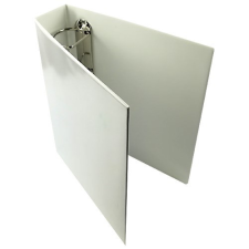  Gyűrűskönyv panorámás 75mm 4 gyűrű fehér gyűrűskönyv