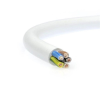  H05VV-F 5x1,5 mm2 100m Mtk fehér sodrott kábel