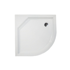  H20 Zeno Slim Zuhanytálca 90x90x8,5 Ives (MET-12310) kád, zuhanykabin