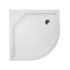  H20 Zeno Standart Zuhanytálca 80x80x17 ives (MET-12301) kád, zuhanykabin