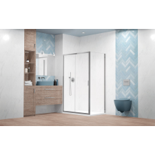 H2O Comfort DWJ+S szögletes zuhanykabin 100x80 kád, zuhanykabin