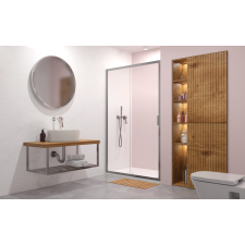  H2O Comfort DWJ zuhanyajtó 130 kád, zuhanykabin