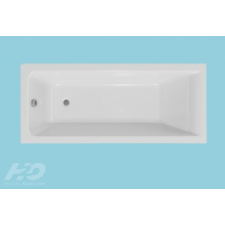 H2O MONA Egyenes kád 160x70 kád, zuhanykabin