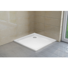  H2O Nero C Slim szögletes lapos zuhanytálca 90x90 kád, zuhanykabin