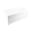 H2O szaniter Kád előlap 160cm, akril, Molly, Danuta egyenes kádhoz