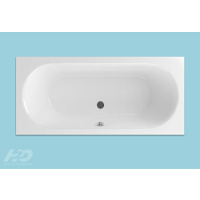  H2O Tamara 170x75 akril egyenes kád kád, zuhanykabin