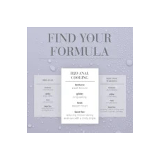 H2O vízbázisú hűsítő síkosító  Kiszerelés: 30 ml síkosító