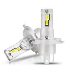  H4 Izzó Pár LED – 6500K, 60W, Szuperfényes, 12V (2db) Lupuauto autó izzó, izzókészlet