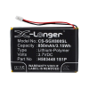  H503448 1S1P Akkumulátor 850 mAh