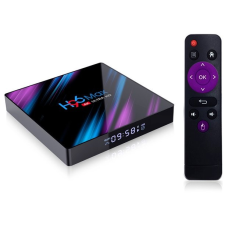 H96 H96 MAX Android TV okosító box 4/32GB mp3 és mp4 lejátszó
