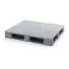  H 12105 OS Tisztatéri műanyag raklap biztosító perem nélkül 1200x1000x152 mm