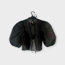 H&M áttetsző női felső - XXS (ÚJ) blúz