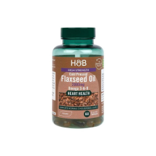 H&B lenmagolaj softgel kapszula 2000mg 60 db vitamin és táplálékkiegészítő
