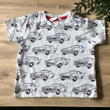 H&M autós felső 68-as gyerek póló