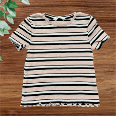 H&M Csíkos felső 140-es