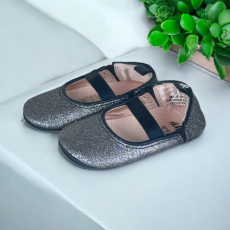 H&M Csillogós kocsicipő