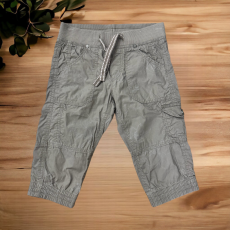 H&M Drapp színű nadrág
