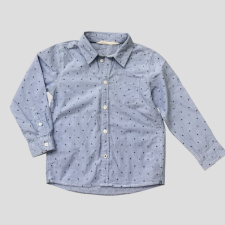 H&M Elegáns világoskék ing gyerek póló