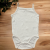 H&M Fehér, ujjatlan body