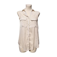 H&amp;M fehér ujjatlan női blúz (méret: 34/XS) blúz