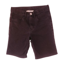  H&amp;M fekete fiú farmer rövidnadrág (méret: 146) gyerek nadrág