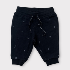 H&M fekete melegítőnadrág