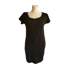 H&M fekete női pólóruha (méret: 34/XS)