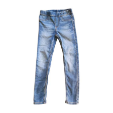  H&amp;M kék kislány jeggings farmernadrág (méret: 116) gyerek nadrág