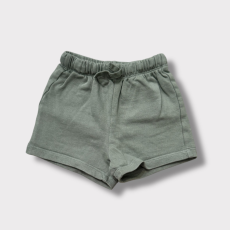 H&M Keki színű rövid nadrág