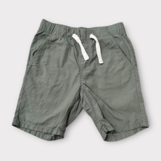 H&M Keki színű rövidnadrág
