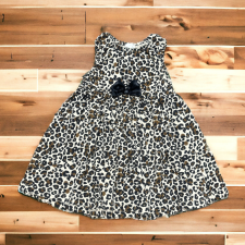 H&M Leopárd mintás ruha lányka ruha