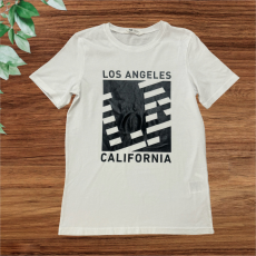 H&M Los Angeles feliratos felső