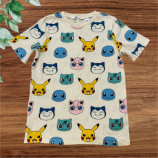 H&M Pokemonos póló