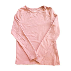  H&M rózsaszín kislány hosszú ujjú felső (méret: 122/128)