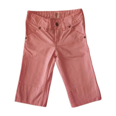  H&M rózsaszín lány farmer halásznadrág (méret: 122)