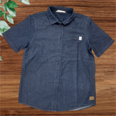 H&M Sötétkék farmer ing