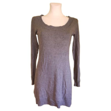  H&amp;M szürke kötött női ruha (méret: S) női ruha